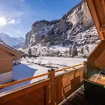 아파트 Staubbach, Views, Spacious, Family Friendly 라우터브루넨
