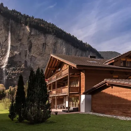 Lejlighed Staubbach, Views, Spacious, Family Friendly Lauterbrunnen