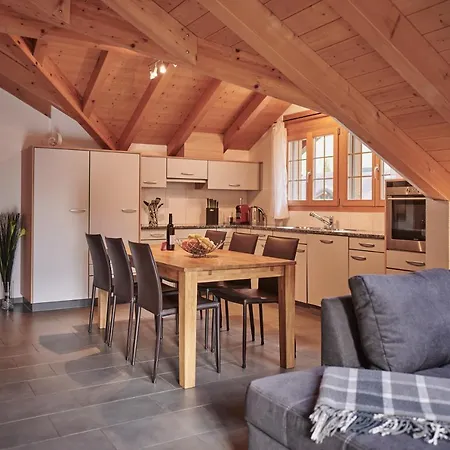 Lägenhet Staubbach, Views, Spacious, Family Friendly