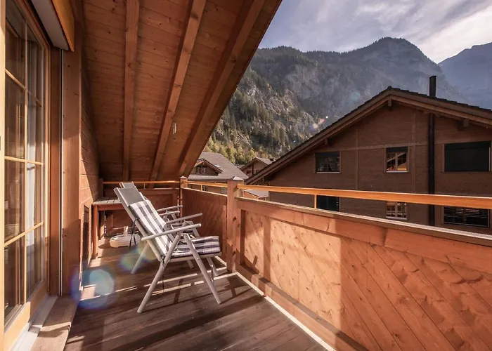 Staubbach, Views, Spacious, Family Friendly Apartment Lauterbrunnen