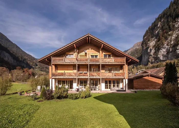 Apartment Staubbach, Views, Spacious, Family Friendly