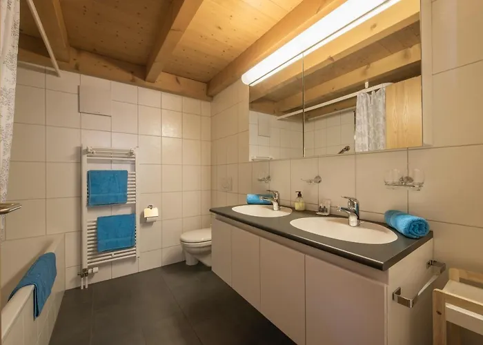 Staubbach, Views, Spacious, Family Friendly Apartment