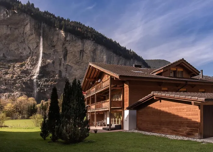 Apartment Staubbach, Views, Spacious, Family Friendly Lauterbrunnen