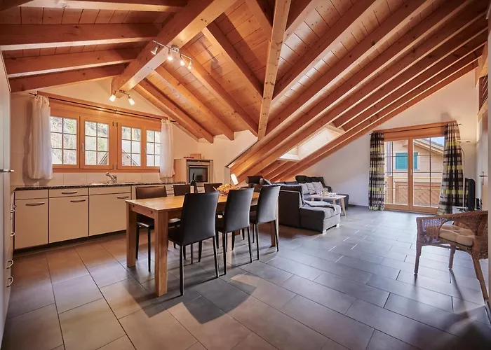 Apartment Staubbach, Views, Spacious, Family Friendly Lauterbrunnen