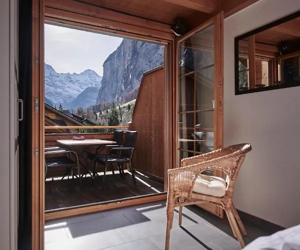 Apartment Staubbach, Views, Spacious, Family Friendly *