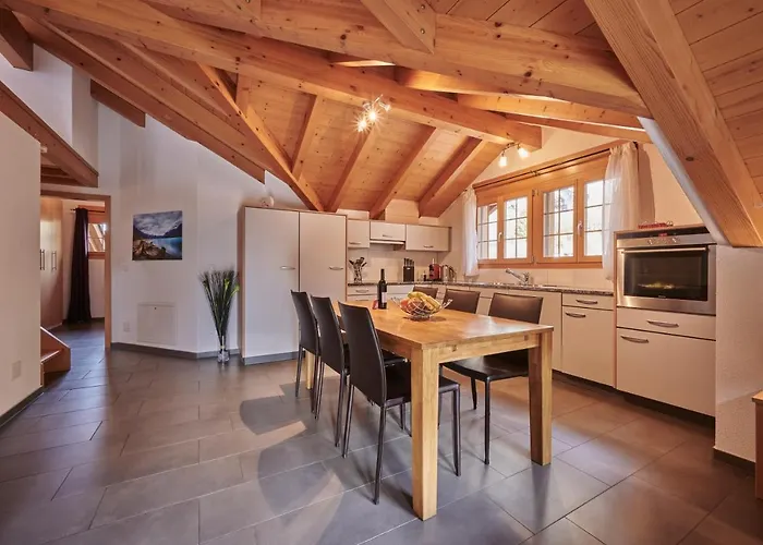 Staubbach, Views, Spacious, Family Friendly Apartment Lauterbrunnen