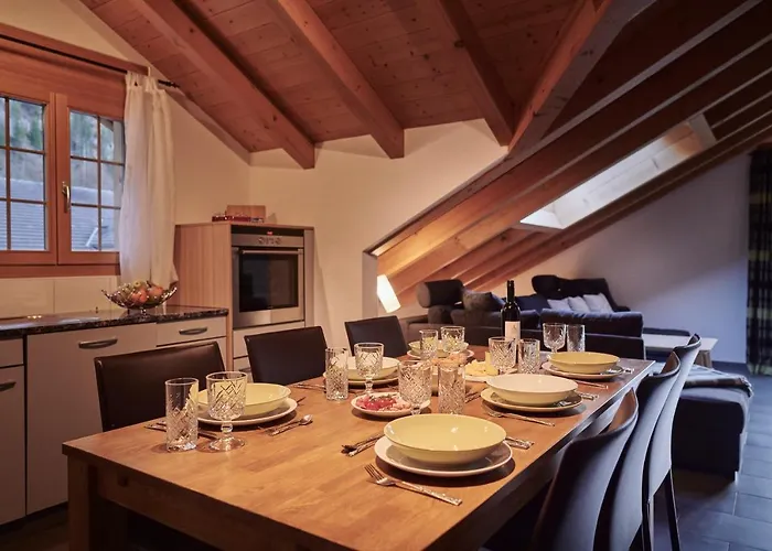 Staubbach, Views, Spacious, Family Friendly Apartment *