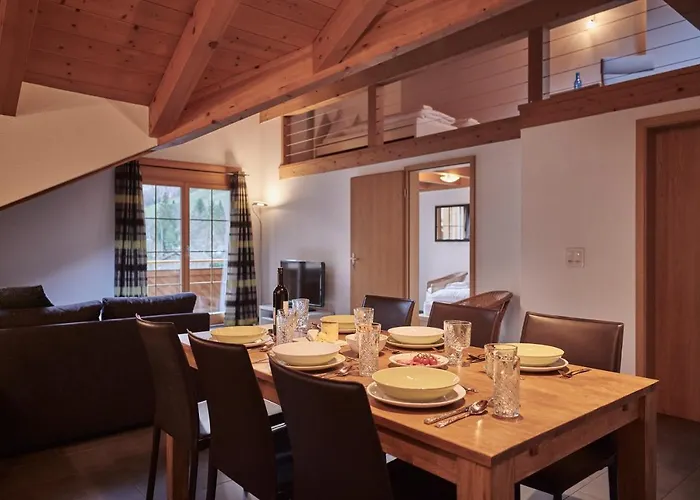 Apartment Staubbach, Views, Spacious, Family Friendly Lauterbrunnen