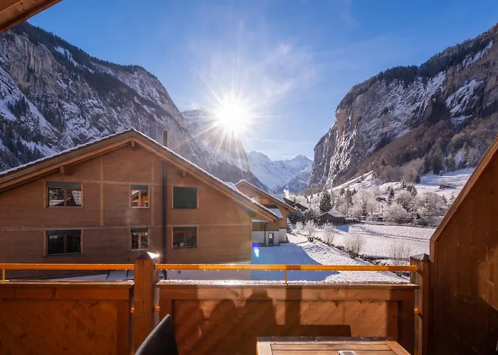 Apartment Staubbach, Views, Spacious, Family Friendly