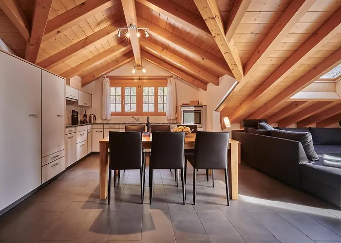 Apartment Staubbach, Views, Spacious, Family Friendly Lauterbrunnen