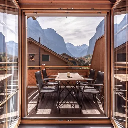 Staubbach, Views, Spacious, Family Friendly 公寓 劳特布龙嫩