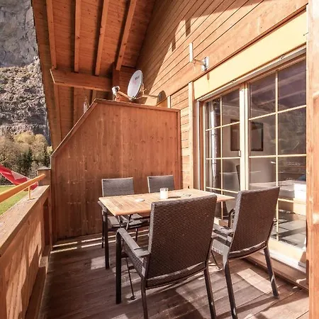 Staubbach, Views, Spacious, Family Friendly 公寓 劳特布龙嫩
