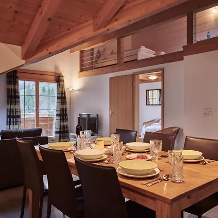 公寓 Staubbach, Views, Spacious, Family Friendly 劳特布龙嫩