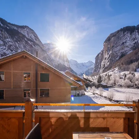 公寓 Staubbach, Views, Spacious, Family Friendly