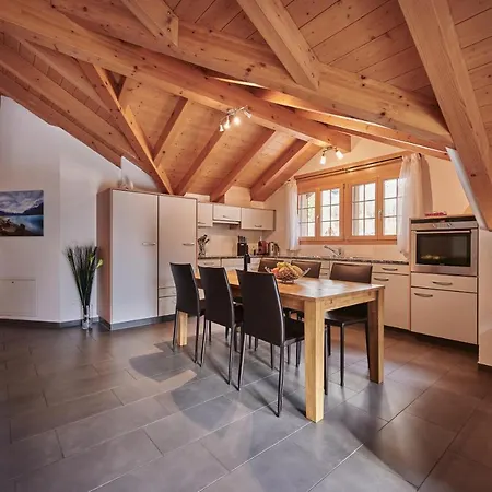 公寓 Staubbach, Views, Spacious, Family Friendly