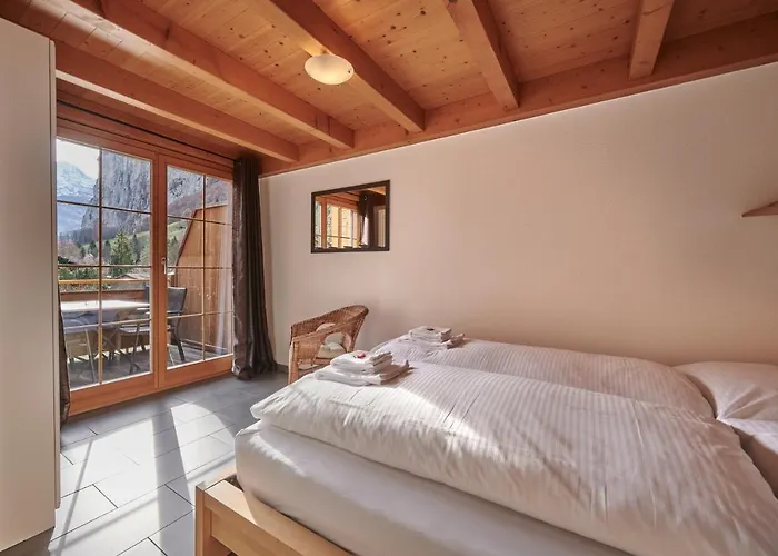 Staubbach, Views, Spacious, Family Friendly Lejlighed Lauterbrunnen