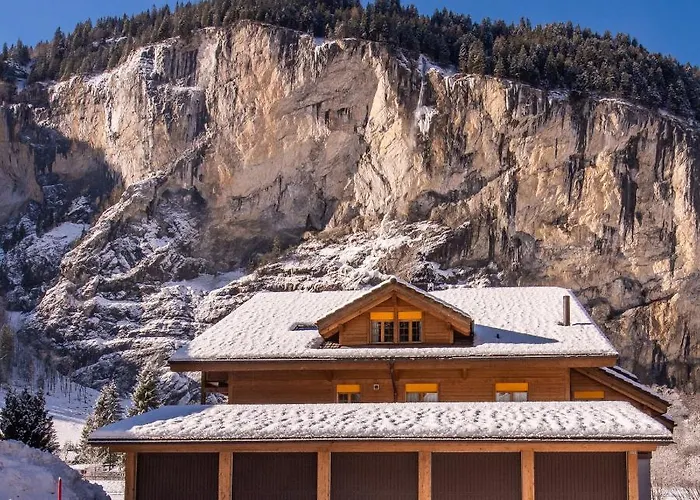 Staubbach, Views, Spacious, Family Friendly