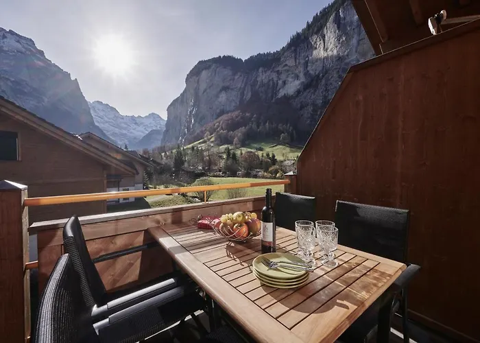 Lejlighed Staubbach, Views, Spacious, Family Friendly Lauterbrunnen