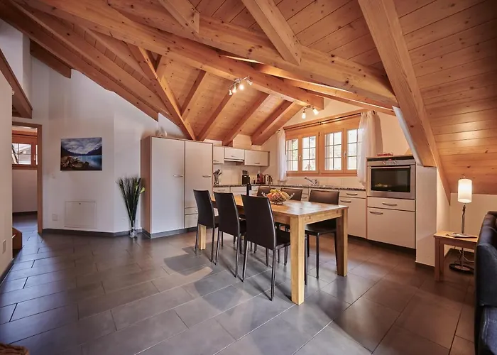 Lejlighed Staubbach, Views, Spacious, Family Friendly