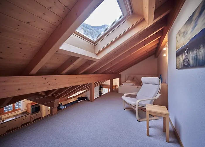 Staubbach, Views, Spacious, Family Friendly Lejlighed Lauterbrunnen
