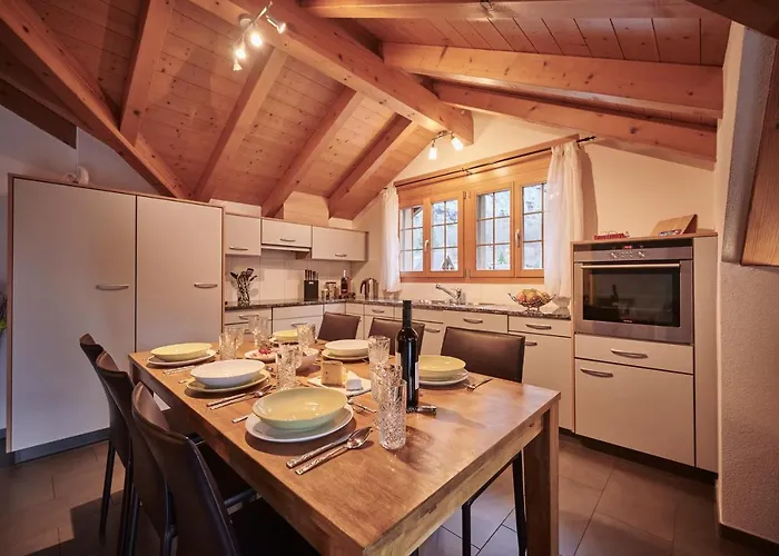 Lejlighed Staubbach, Views, Spacious, Family Friendly *